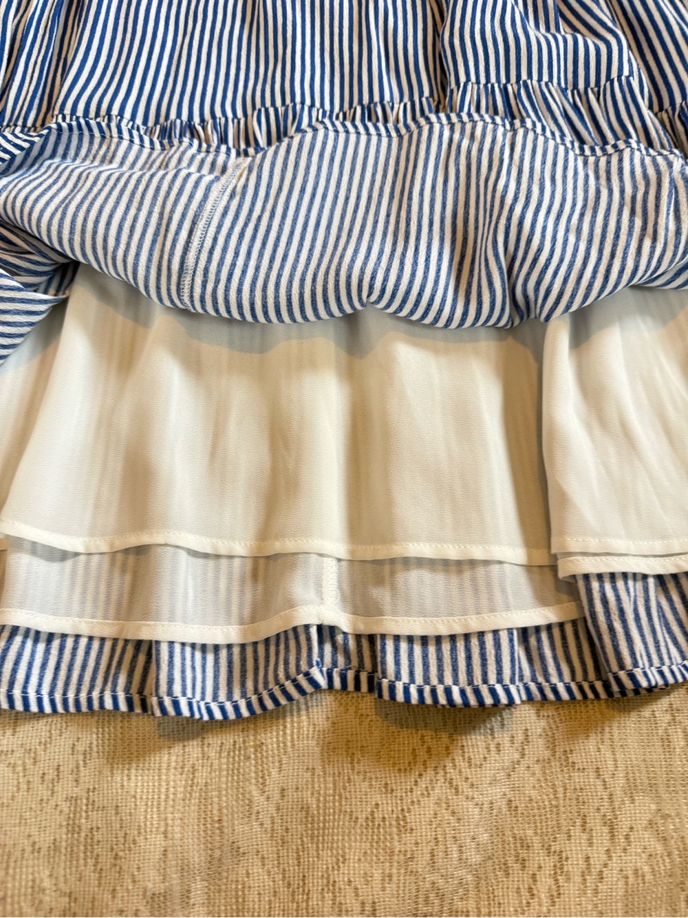 A loves A striped collared shirt dress - Picture 9 of 11
